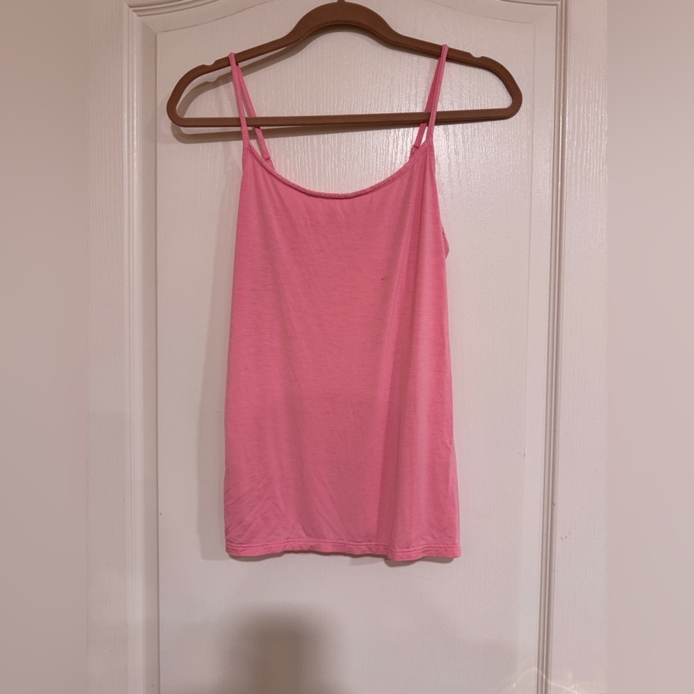 Pink Spaghetti strap Camisole Top​​​